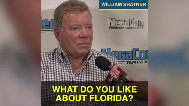 Meet Star Trek legend William Shatner Saturday in Tampa