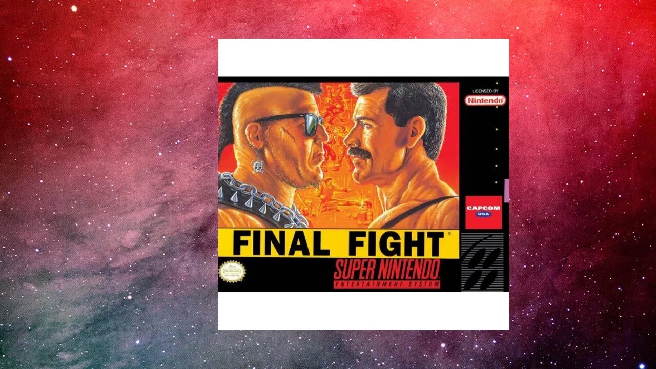 Final Fight SNES gameplay Level 1