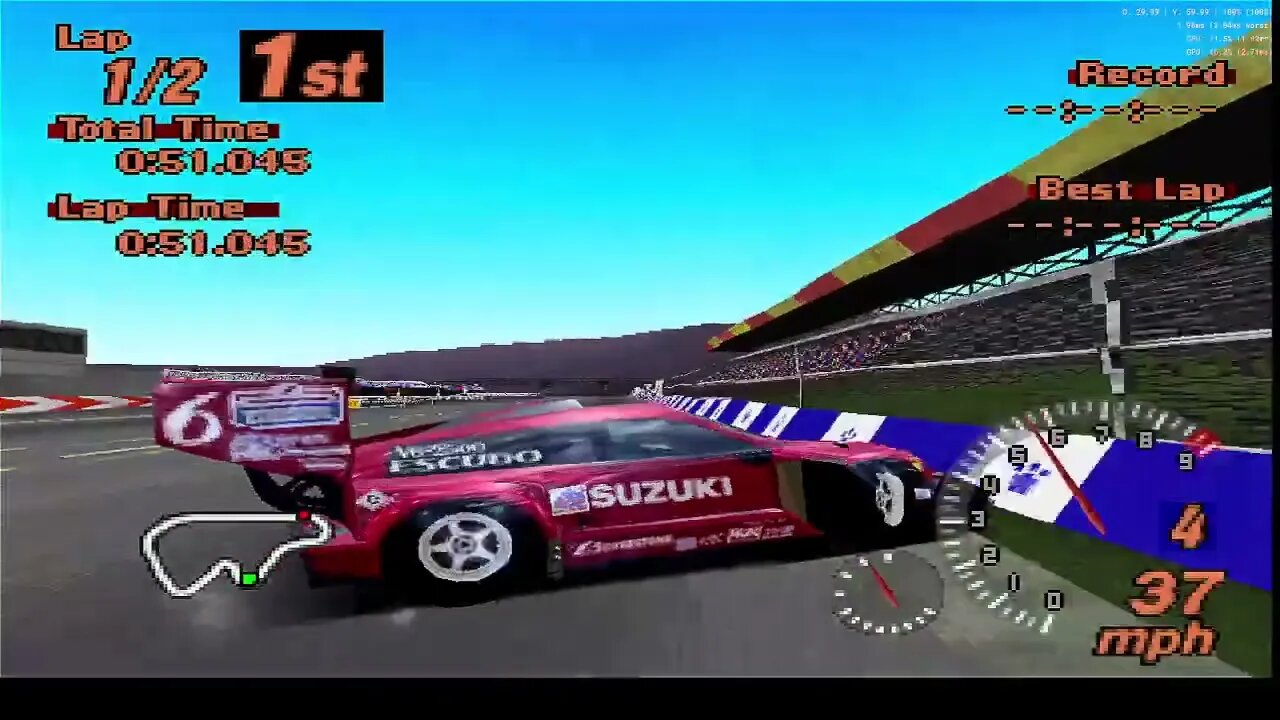 Gran Turismo 2: suzuki event race 1