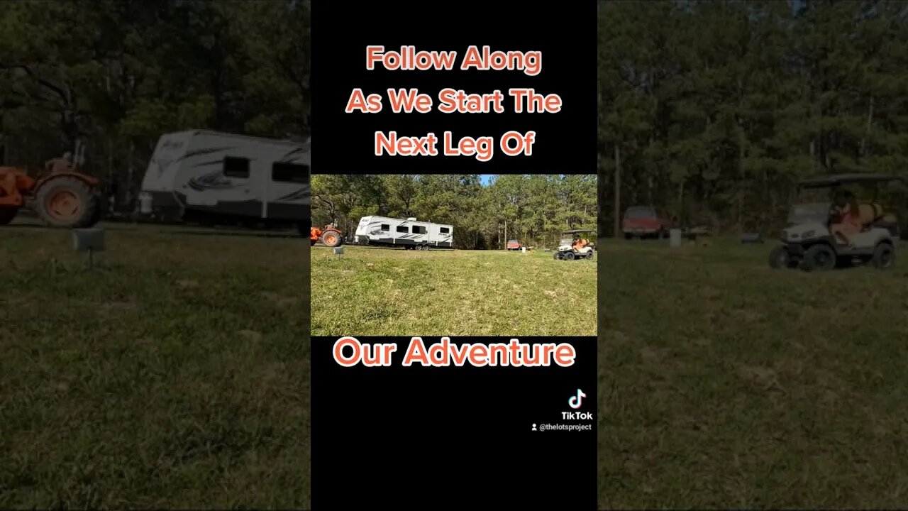 Time to head out on another leg of the journey #rv #rvlife #travel #nomad #Texas #tractor