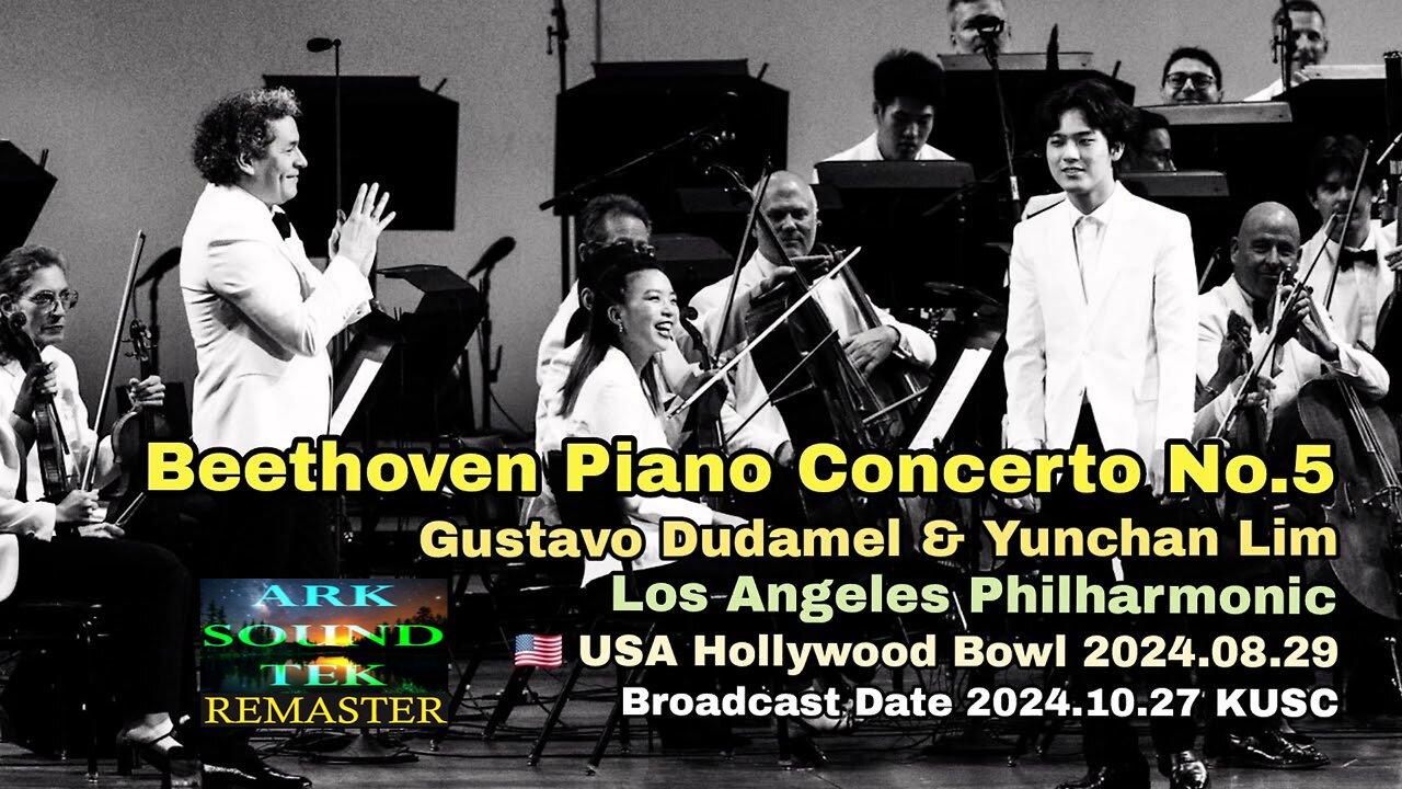 Yunchan Lim 임윤찬 plays Beethoven Piano Concerto 5 Emperor live 2024 - arksoundtek