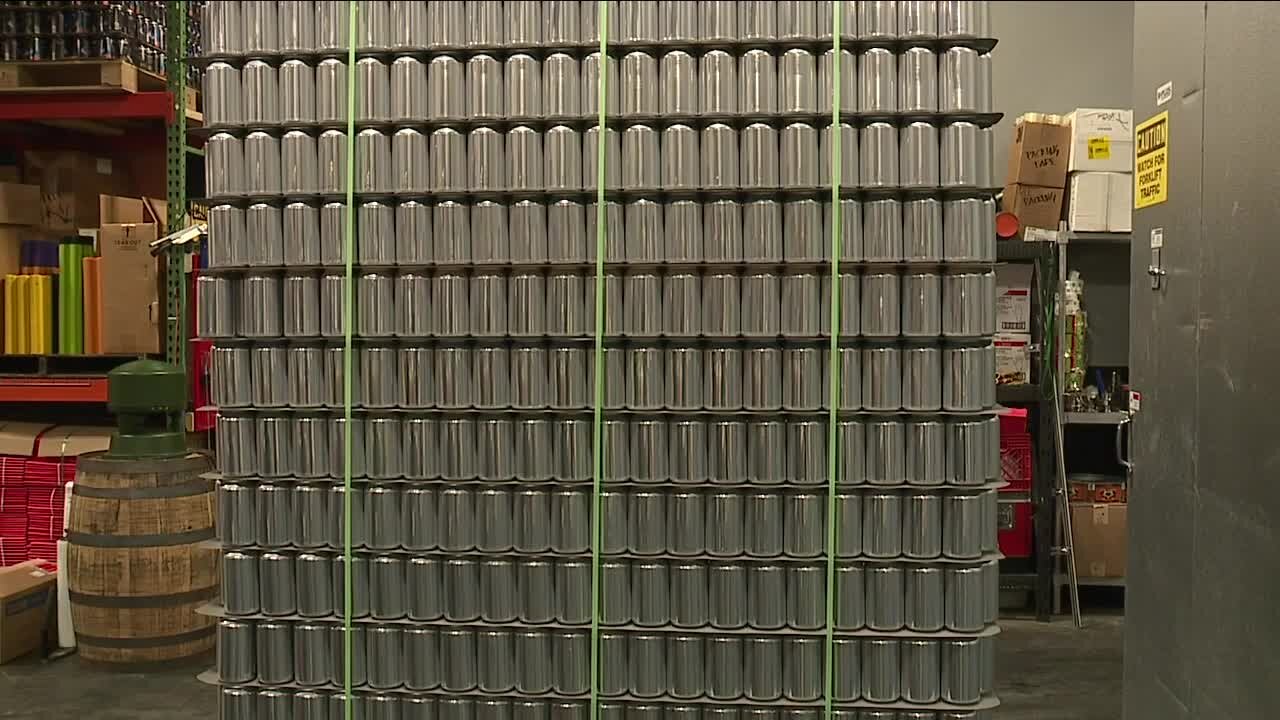 Local brewers experience a 'candemic' due to COVID-19