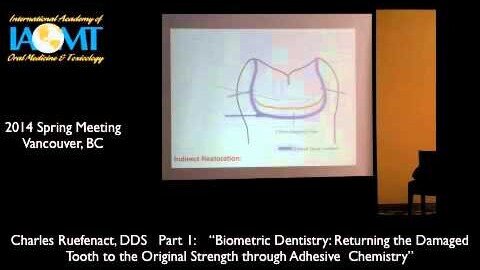 Charles Ruefenacht, DDS Breakout session 1