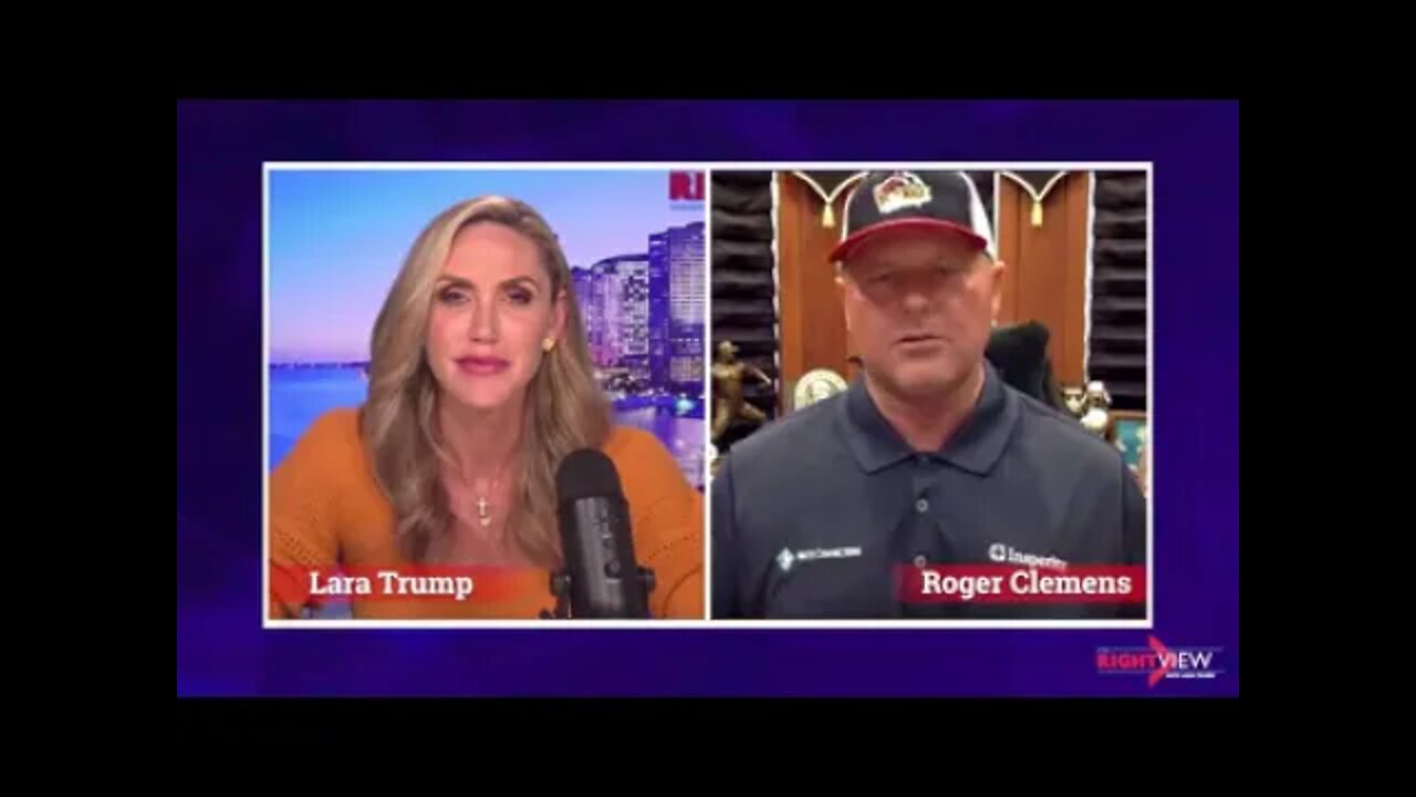 The Right View with Lara Trump and Roger Clemens