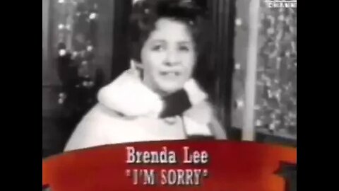 Brenda Lee - I'm Sorry - 1960