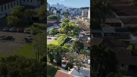 Eita, povo lindo! Caminhada pela liberdade! Joinville/SC, hoje. 🇧🇷🇧🇷🇧🇷🇧🇷🇧🇷