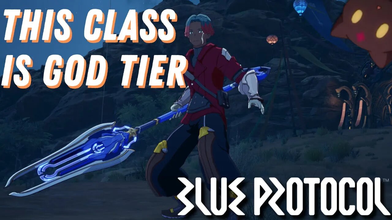 BLUE PROTOCOL BLITZ LANCER CLASS BREAKDOWN