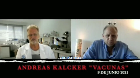 ANDREAS KALCKER - CDS VACUNACIÓN
