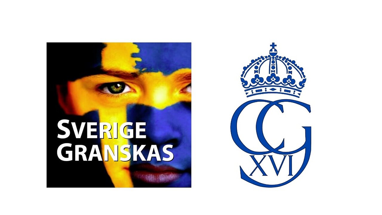 Delgivning till Kung Carl XVI Gustaf från SVERIGE GRANSKAS, svensk textad, 2023-07-31