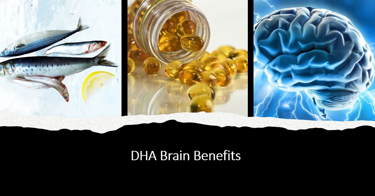DHA - Omega for the Brain