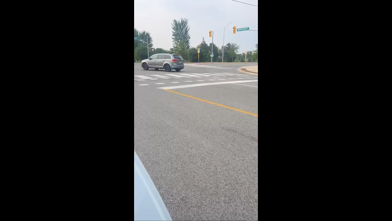 Confused driver