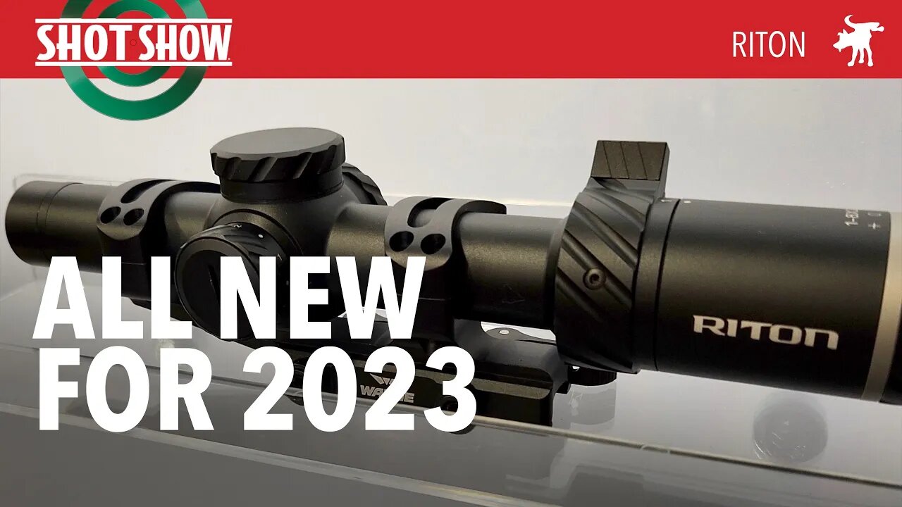 Riton New Scopes 2023