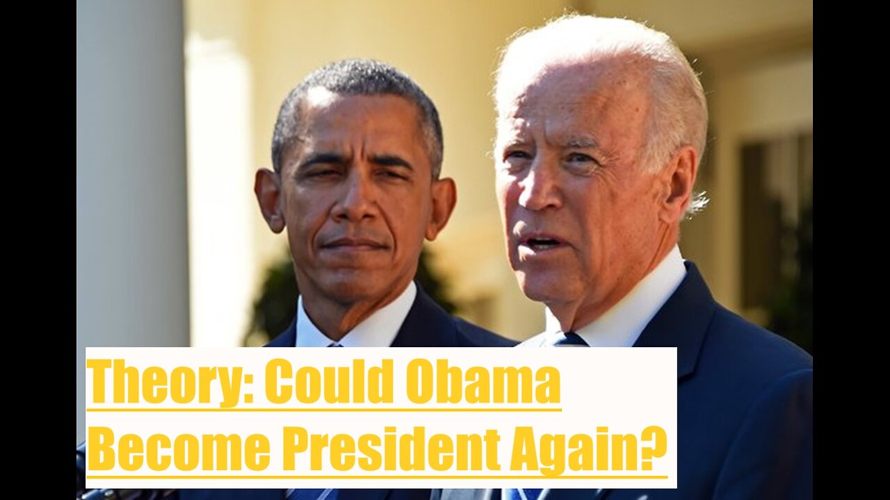 Theory: Could Obama become president again?