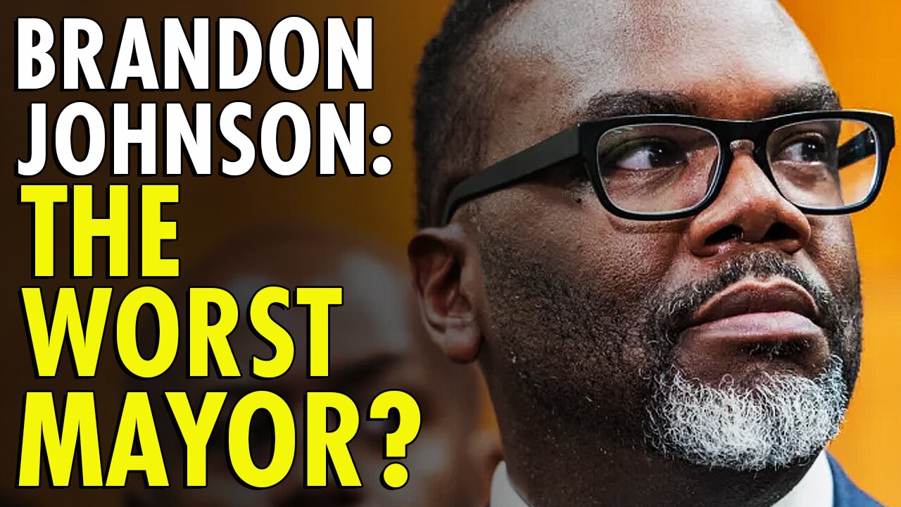 Chicago’s Let's Go Brandon Johnson Named ‘Worst Sanctuary Mayor’