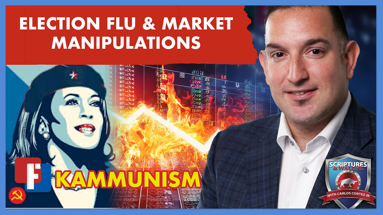 ELECTION FLU AND MARKET MANIPULATIONS FRANK SPEECH