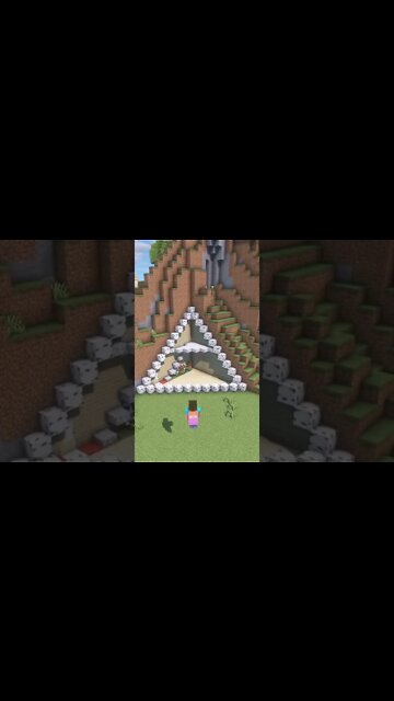 Minecraft #tiktok #Shorts