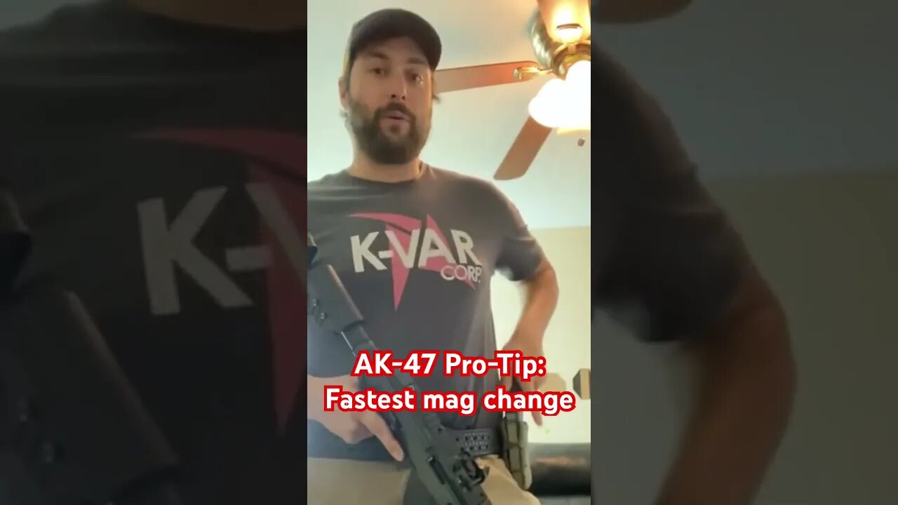 Fastest mag change 💨AK-47 Tips