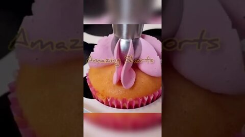 Amazing Cupcake Topping 02 #short #amazingshorts #shorts