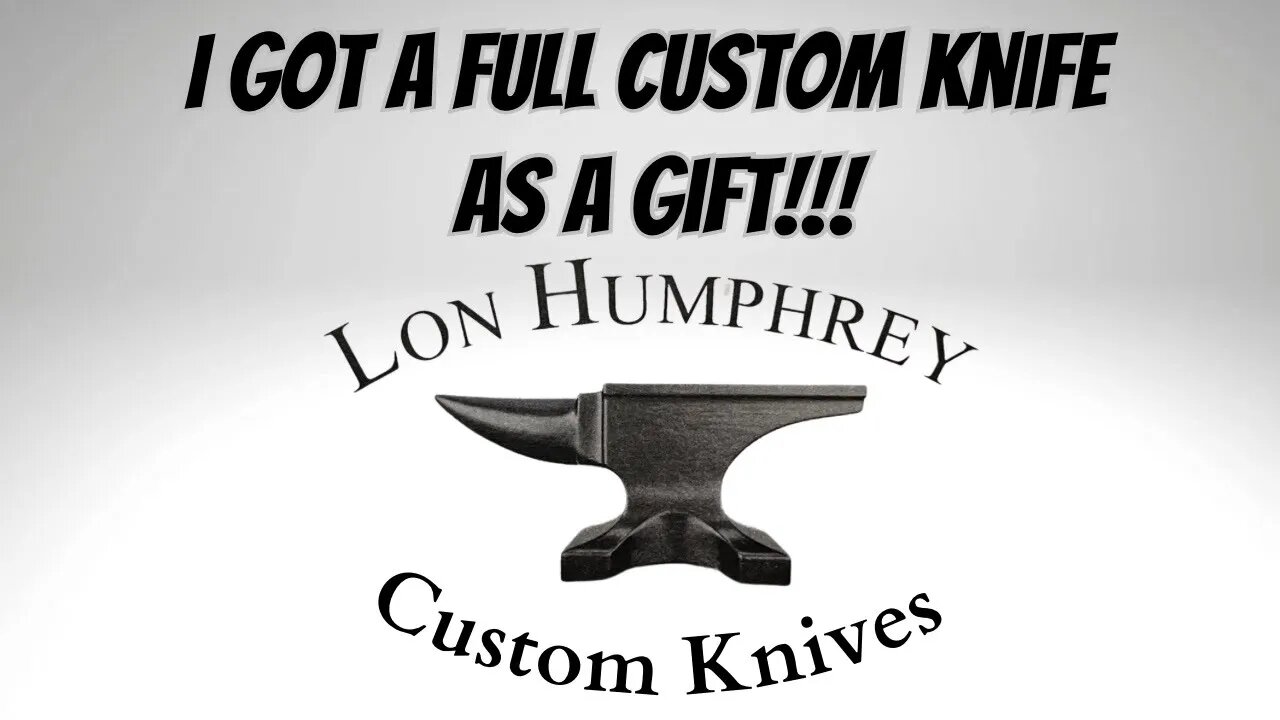 LON HUMPHREY KNIVES TUSCON | WHAT AN AMAZING GIFT