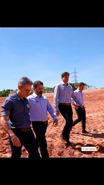 Governador de Minas Gerais,Romeu Zema,visita cidades do interior e ouve demandas da população