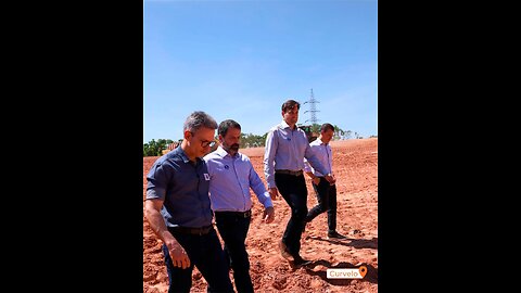 Governador de Minas Gerais,Romeu Zema,visita cidades do interior e ouve demandas da população