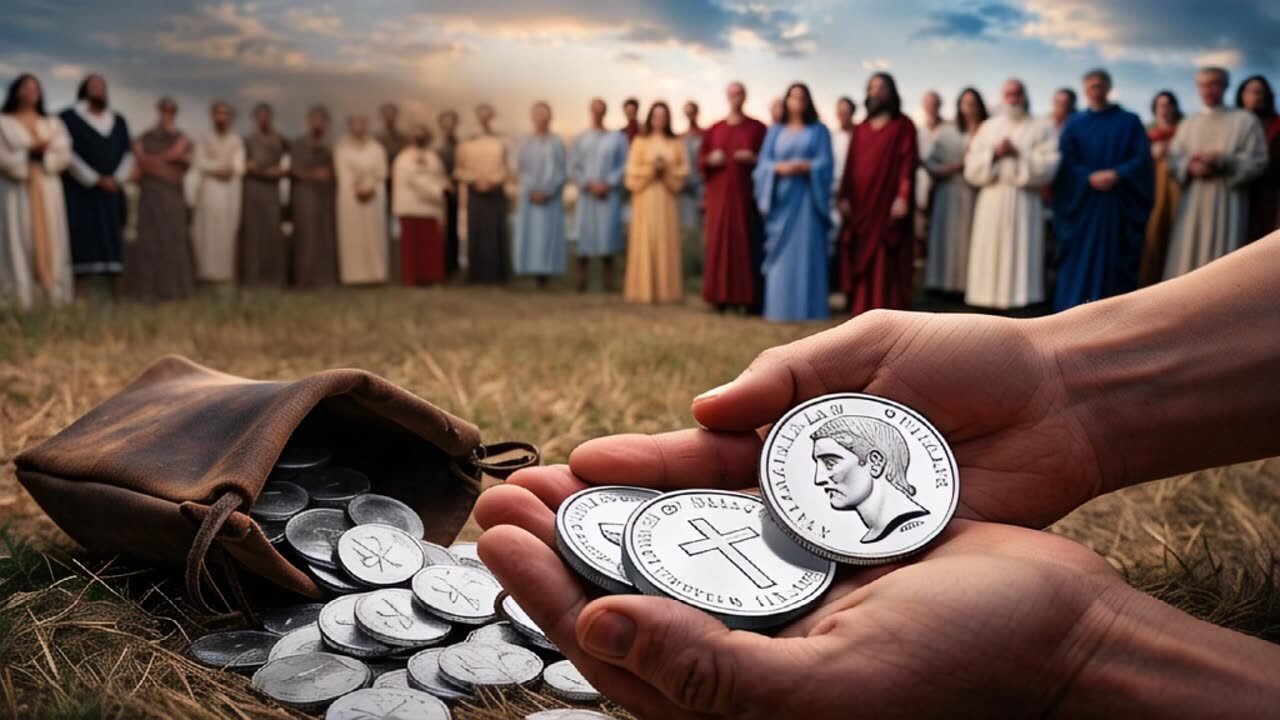 Using AI to make pictures for Slides for Church Vs Charity Workshops