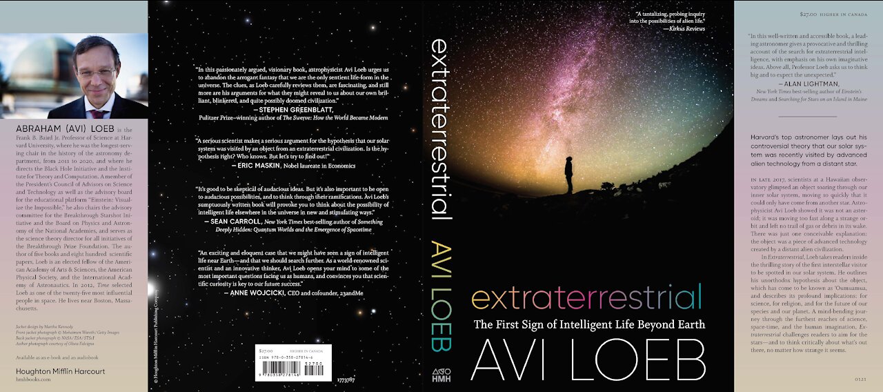 Why Oumuamua was extraterrestrial - Dr. Avi Loeb