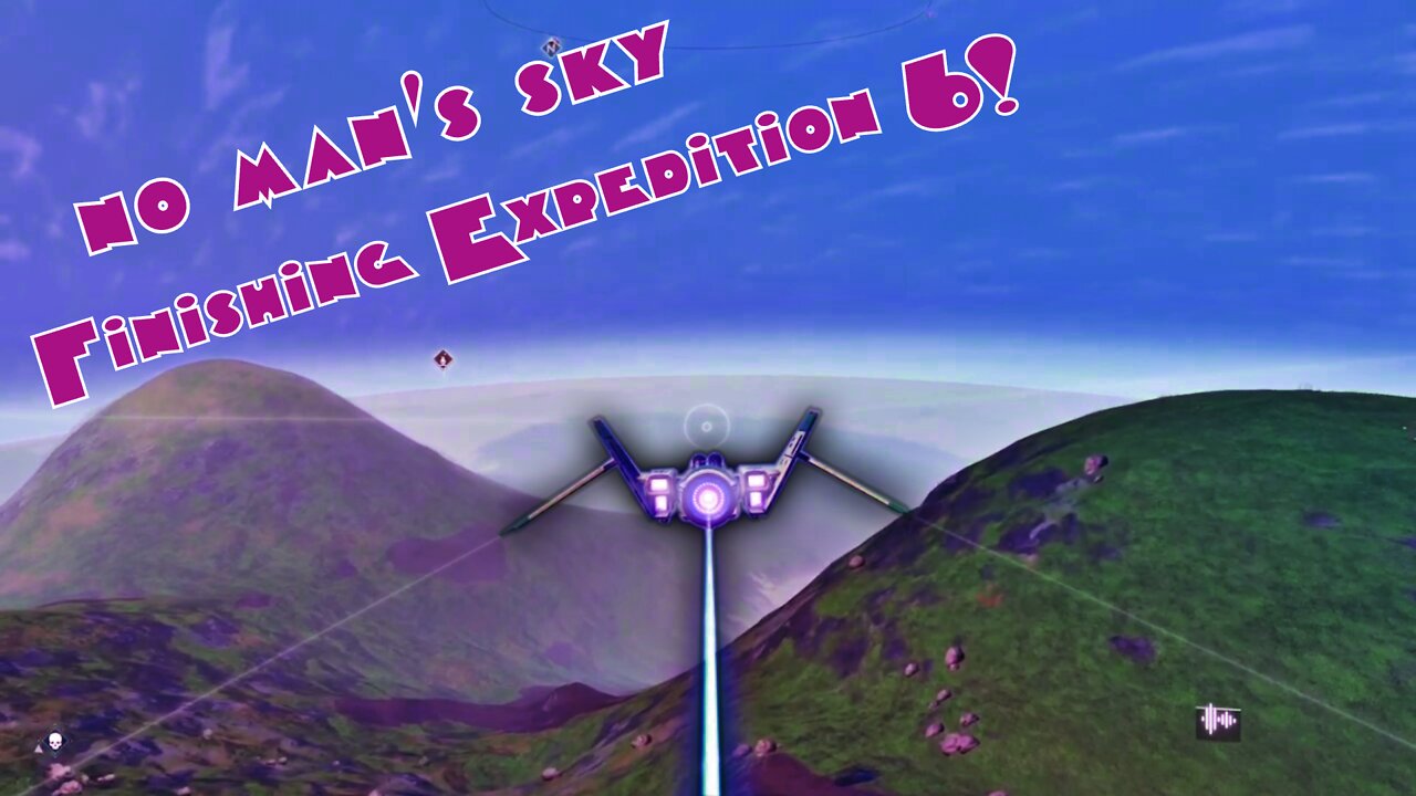 Final Part of my No Man's Sky Expedition 6: The Blighted Gameplay!