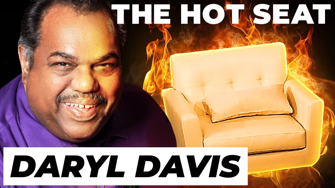 THE HOT SEAT with Daryl Davis!