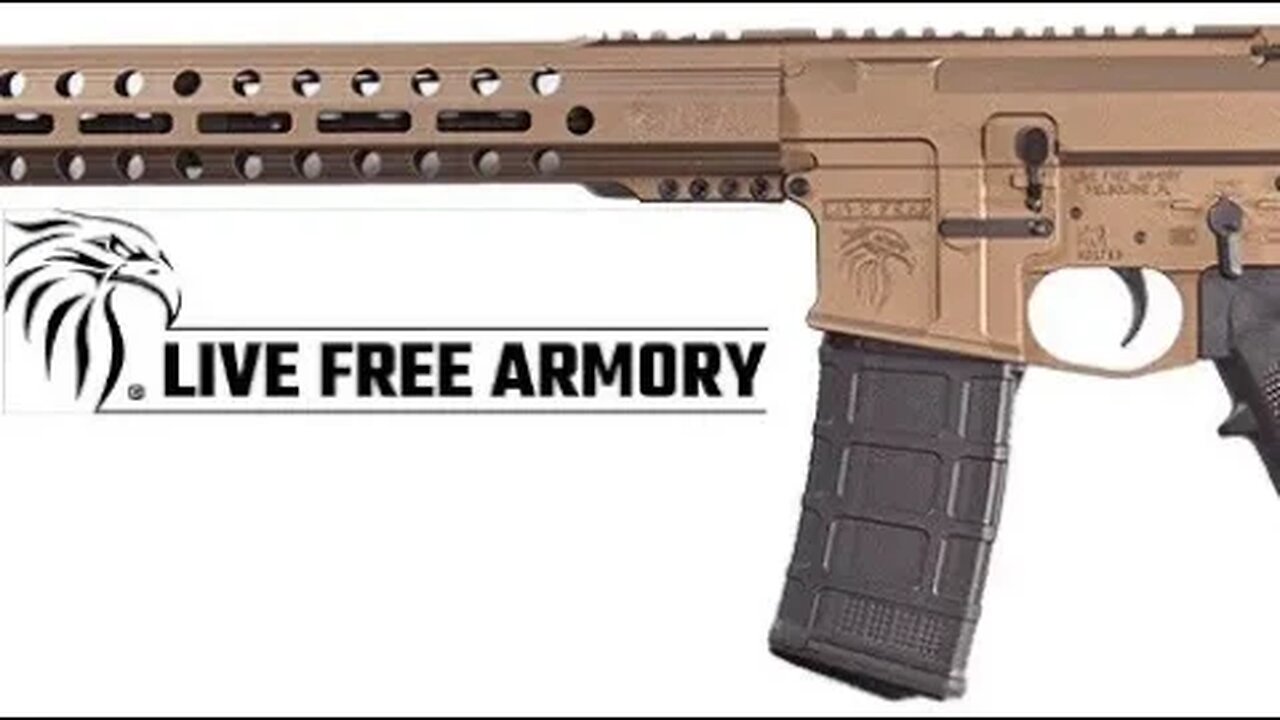 LF556 BATTLE RIFLE LITE | Live Free Armory