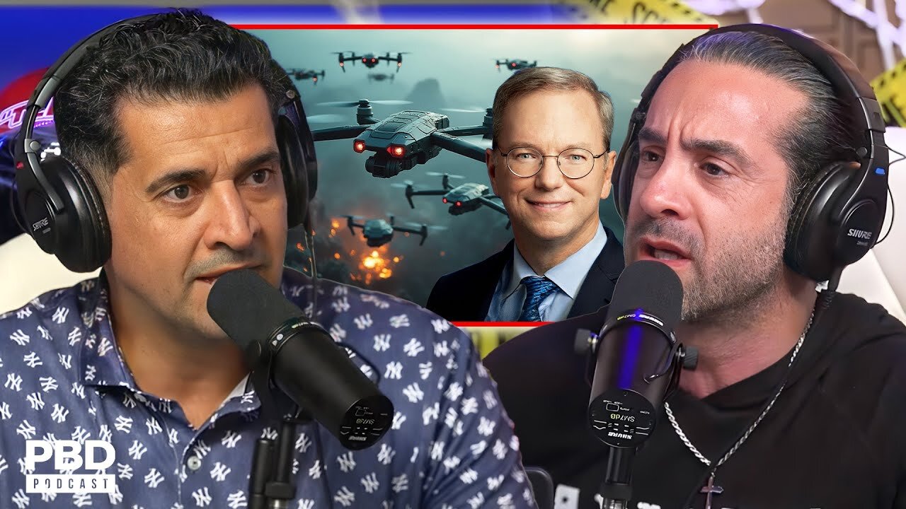 "Drone War Is INEVITABLE!" - Ex-Google CEO EXPOSES Outdated U.S. Military Tactics