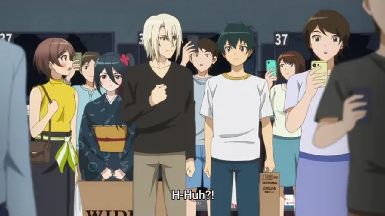 All the Tv's Start Breaking