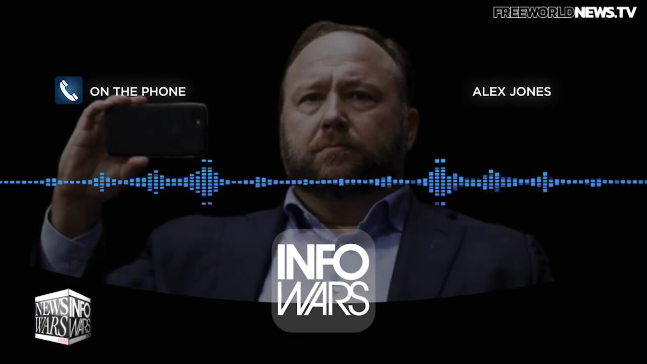 ALEX JONES (Full Show) Thursday - 10/14/21