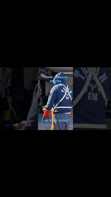 Can I make a Hunter Bowie like Kyle Royer? (Well no, but try)