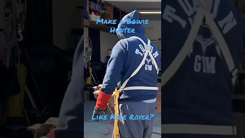 Can I make a Hunter Bowie like Kyle Royer? (Well no, but try)