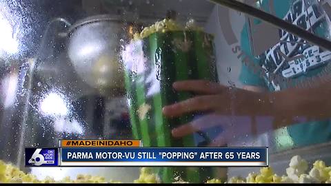 MADE IN IDAHO: Parma Motor-Vu still "popping" after 65 years