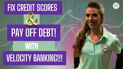 Bank SMART With Velocity Banking And SLASH Debt Fast!