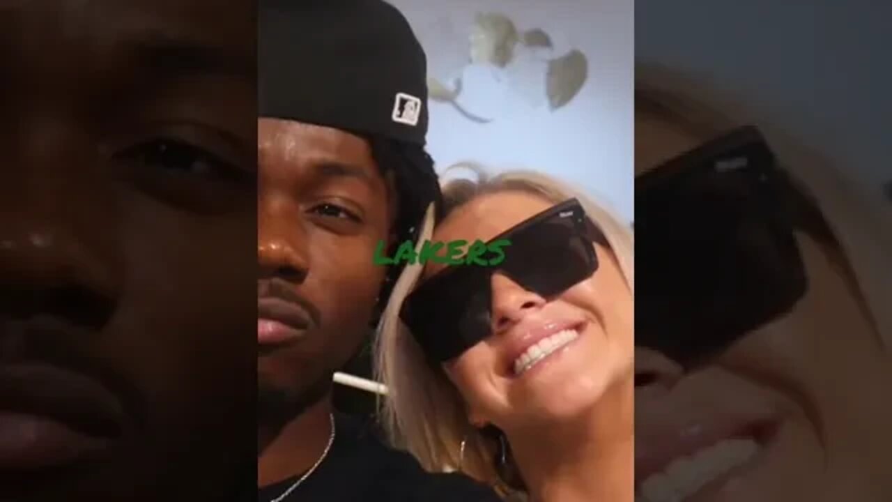 Lakers Guard Patrick Beverly loves white girls. lol