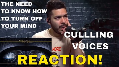 TOOL Culling Voices (Reaction!) | you are not your mind