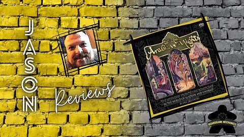 The Boardgame Mechanics Review Tales of the Arabian Nights