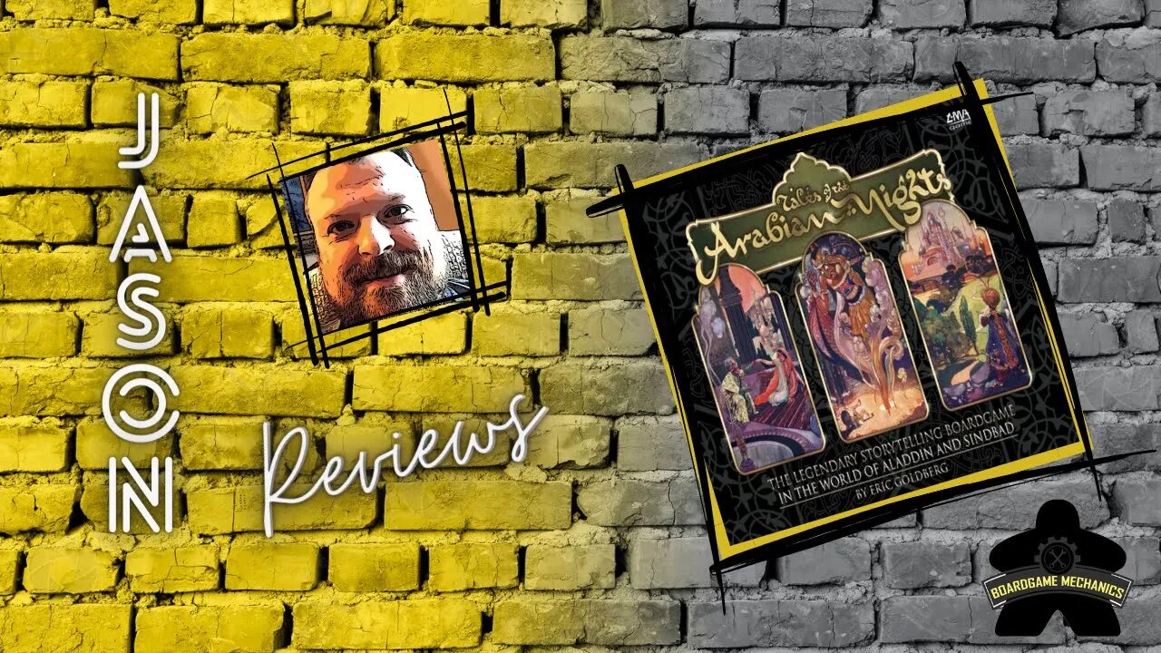 The Boardgame Mechanics Review Tales of the Arabian Nights
