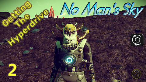 Vy’keen Pirate A New Beginning EP2 in No Man's Sky – Getting The Hyperdrive And It’s Fuel