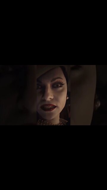 The Queen Has Arrived #Shorts #residentevilvillage #chokememommy #giantvampirelady #Hot #tall