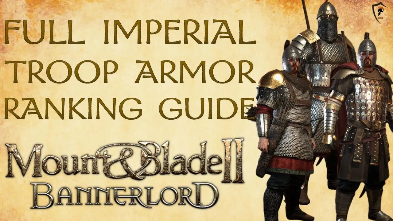 Mount & Blade Bannerlord - Imperial Armor Guide (Troop Armor Stats)