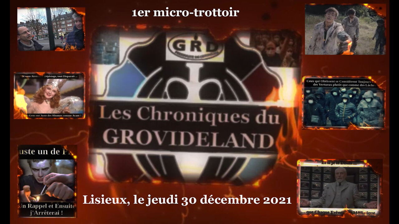 Épisode 1 : Les Chroniques du Grovideland