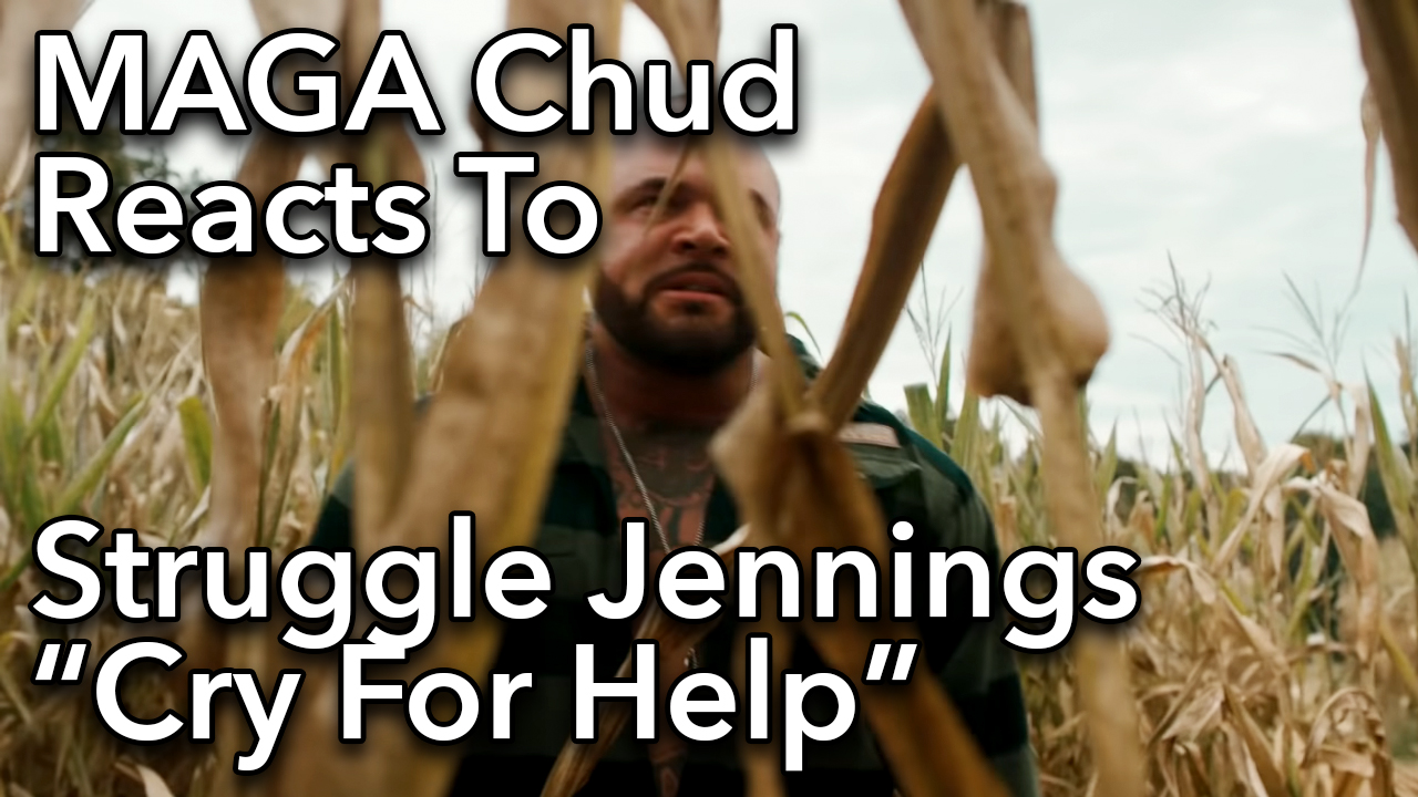 MAGA Chud Ram Thorburn Reacts to Struggle Jennings "Cry For Help" Music Video | Revved Up