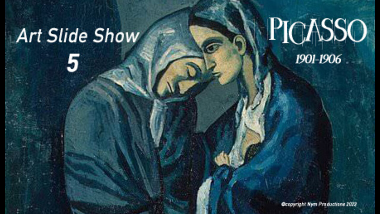 Art Slide Show 5: Picasso (1901-1906)