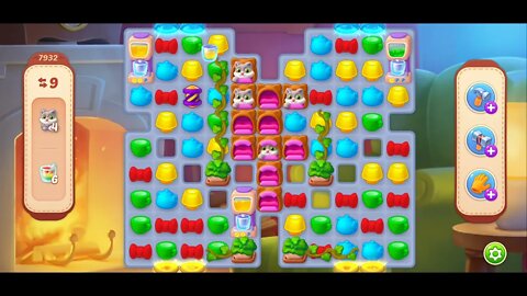 Playrix Homescapes Gameplay Walkthrough Level 7932