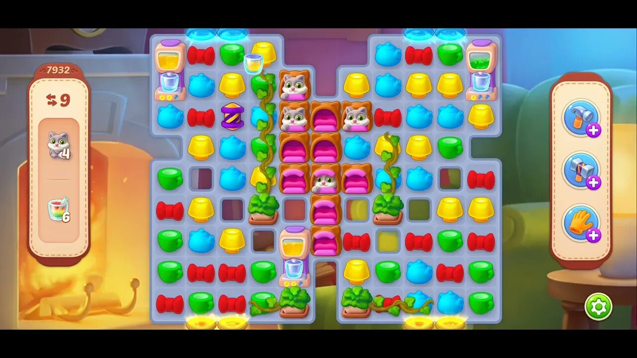 Playrix Homescapes Gameplay Walkthrough Level 7932