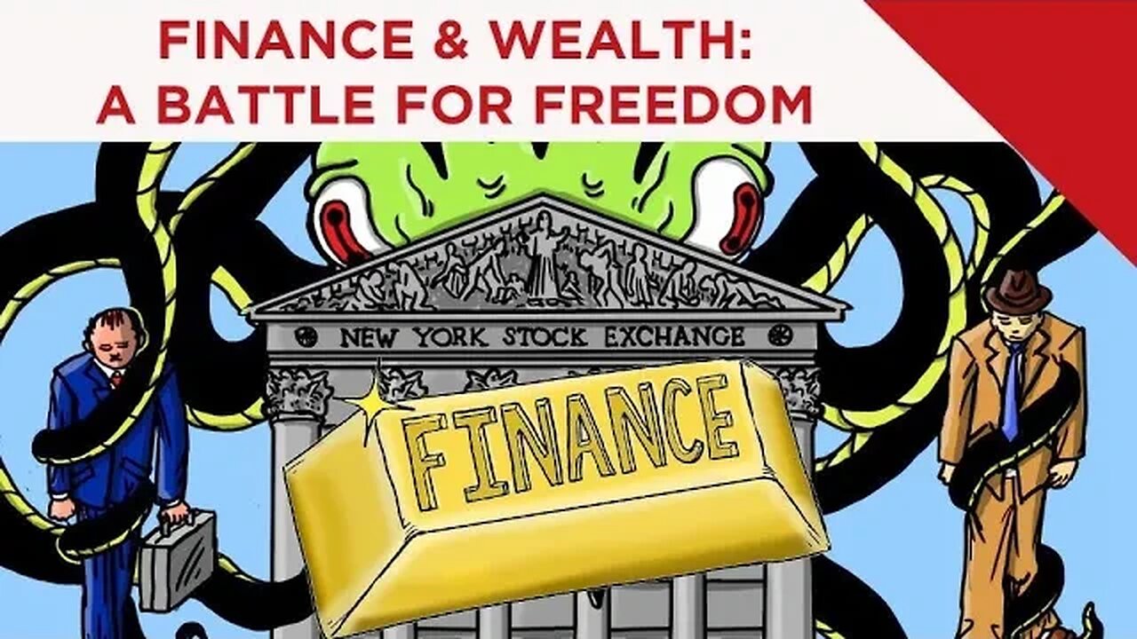 Finance & Wealth: A Battle For Freedom
